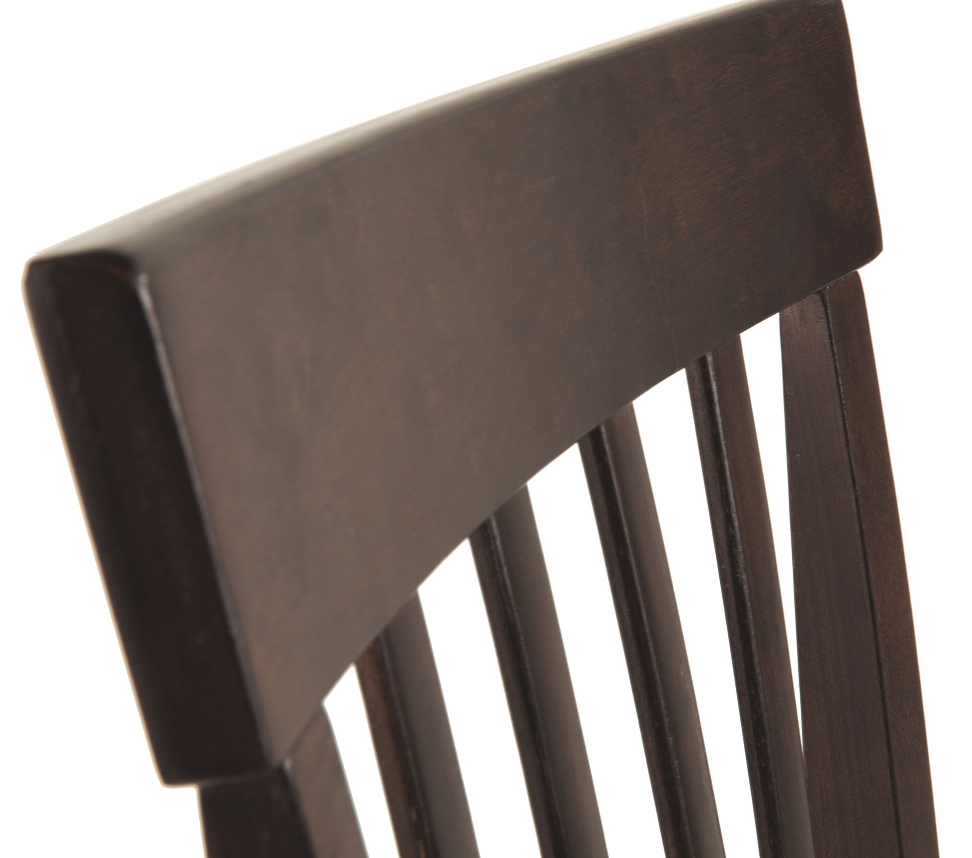 Hammis - Dark Brown - Dining UPH Side Chair (Set of 2) - Hornell Furniture Outlet