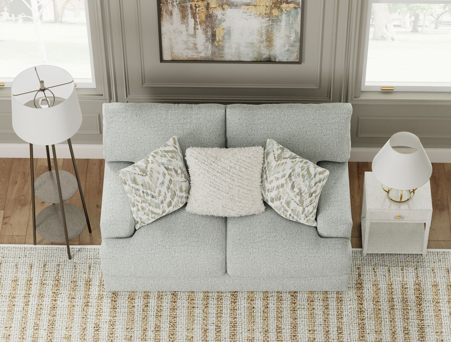 Brett - Loveseat - Hornell Furniture Outlet