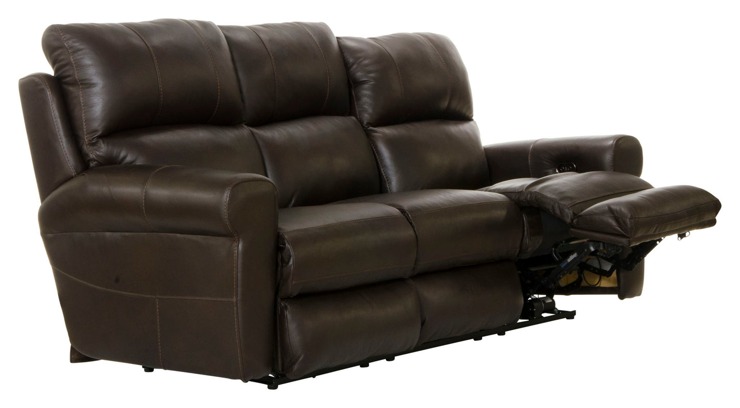 Torretta - Power Lay Flat Reclining Sofa - Hornell Furniture Outlet