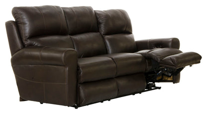 Torretta - Power Lay Flat Reclining Sofa - Hornell Furniture Outlet