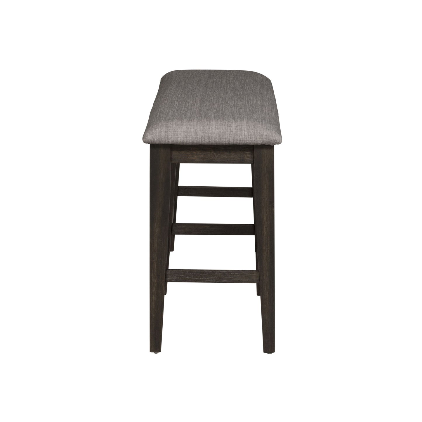 Double Bridge - Counter Bench - Dark Brown - Hornell Furniture Outlet