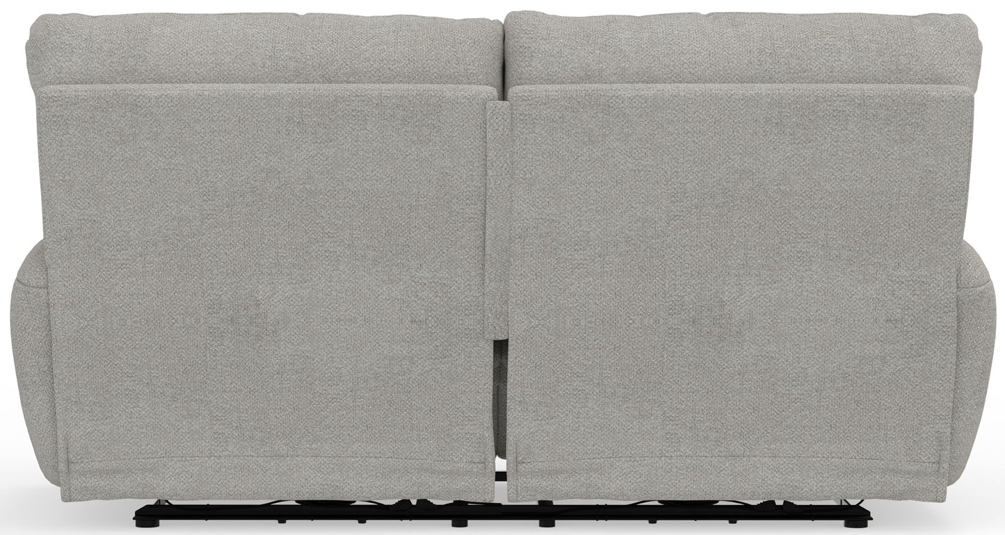 Maxwell - Power Deep Seat Reclining Loveseat - Hornell Furniture Outlet