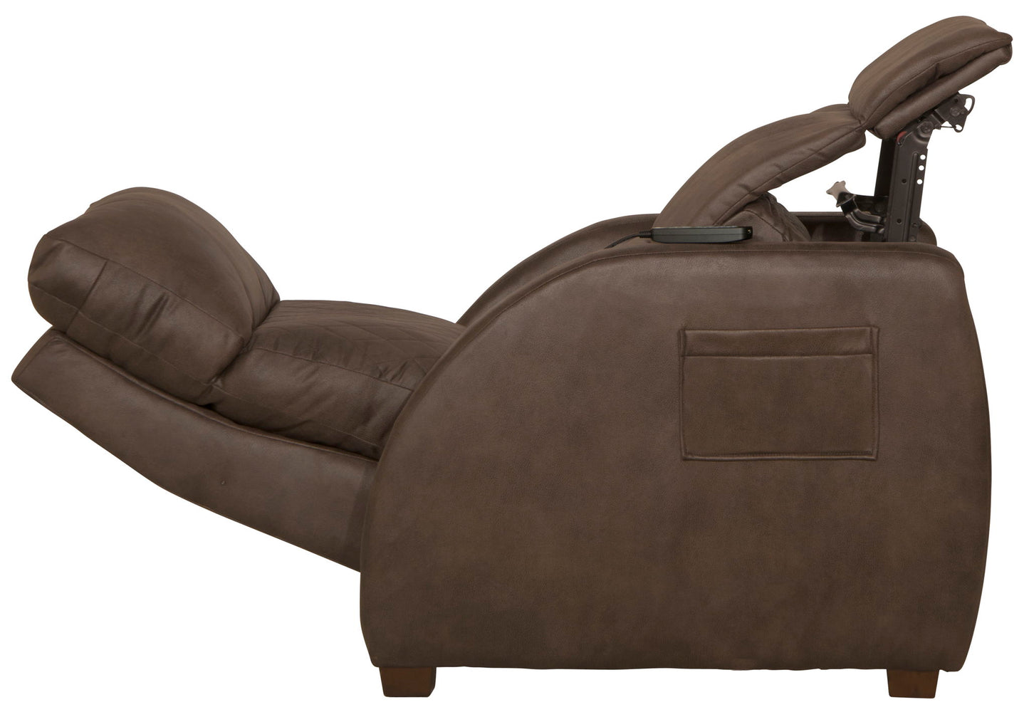 Relaxer - Power Headrest Power Lay Flat Reclining With Heat / Massage / Lumbar / Zero Gravity - Hornell Furniture Outlet