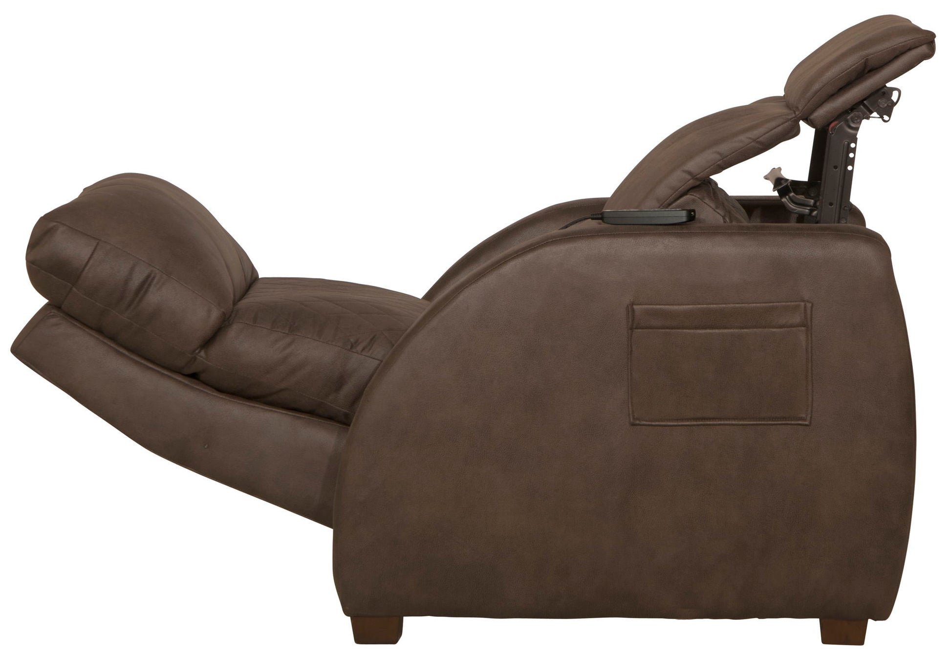 Relaxer - Power Headrest Power Lay Flat Reclining With Heat / Massage / Lumbar / Zero Gravity - Hornell Furniture Outlet