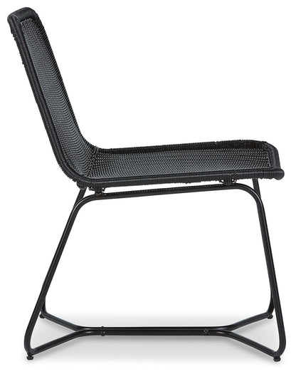 Daviston - Black - Accent Chair - Hornell Furniture Outlet