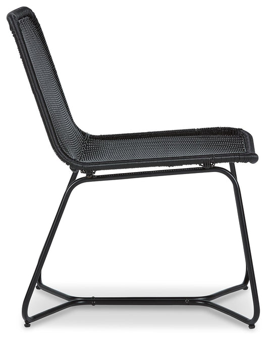 Daviston - Black - Accent Chair - Hornell Furniture Outlet