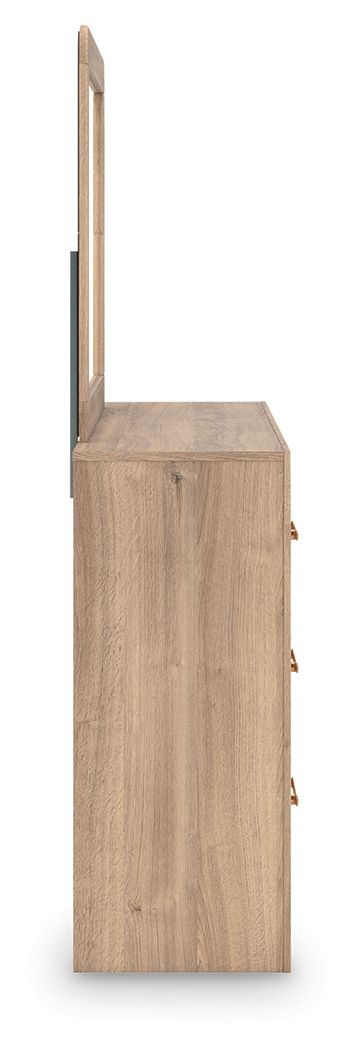 Kinlanni - Six Drawer Dresser - Hornell Furniture Outlet