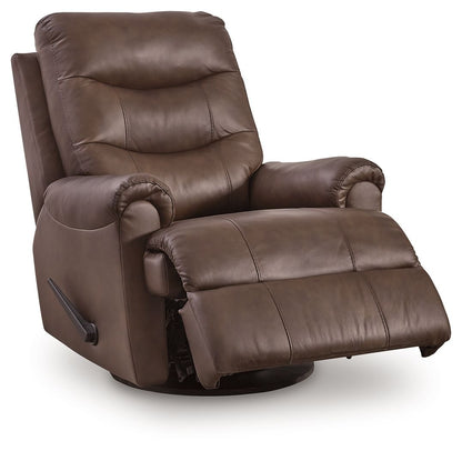 Flynwood - Swivel Glider Recliner - Hornell Furniture Outlet