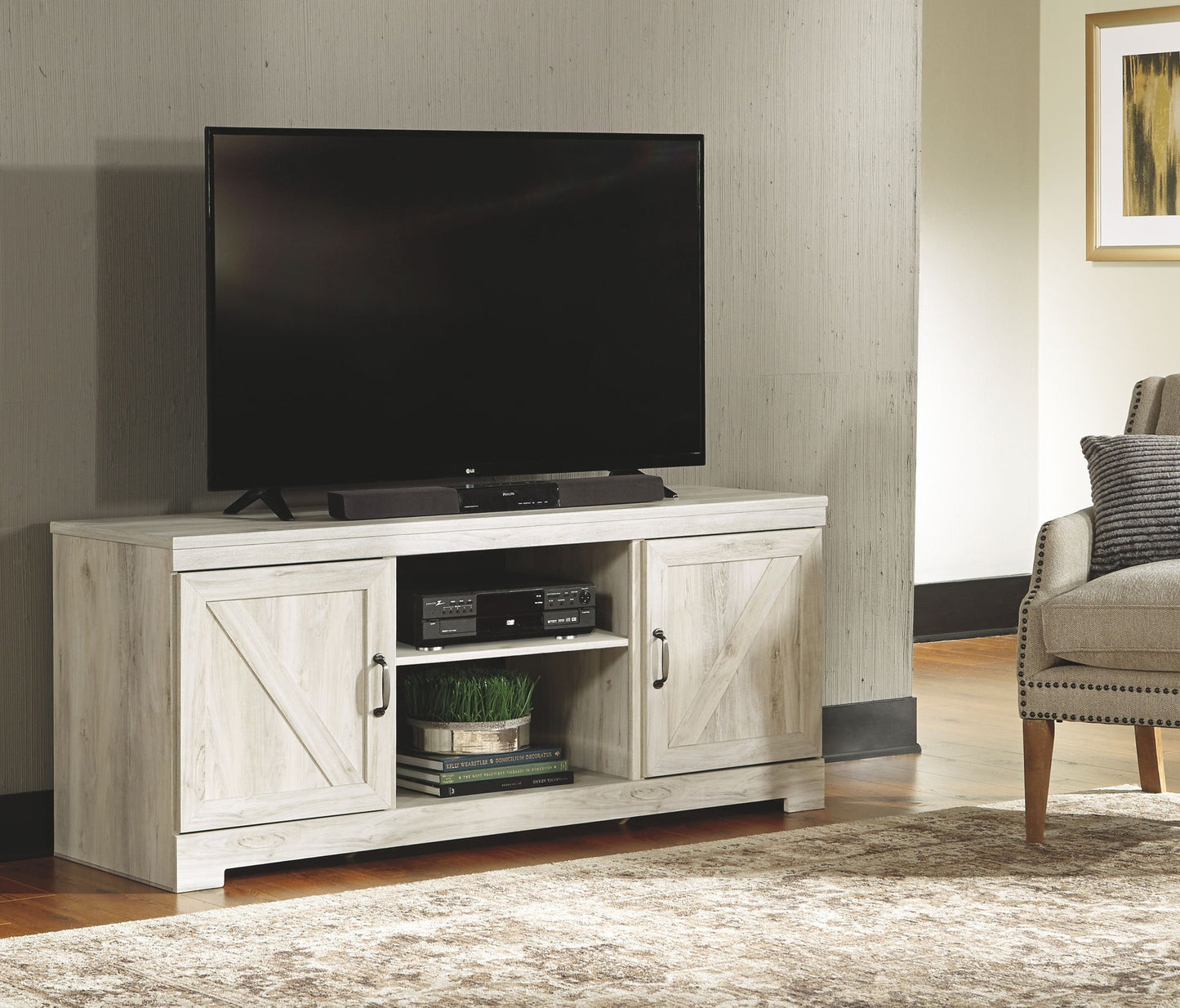 Bellaby - Entertainment Center - Hornell Furniture Outlet