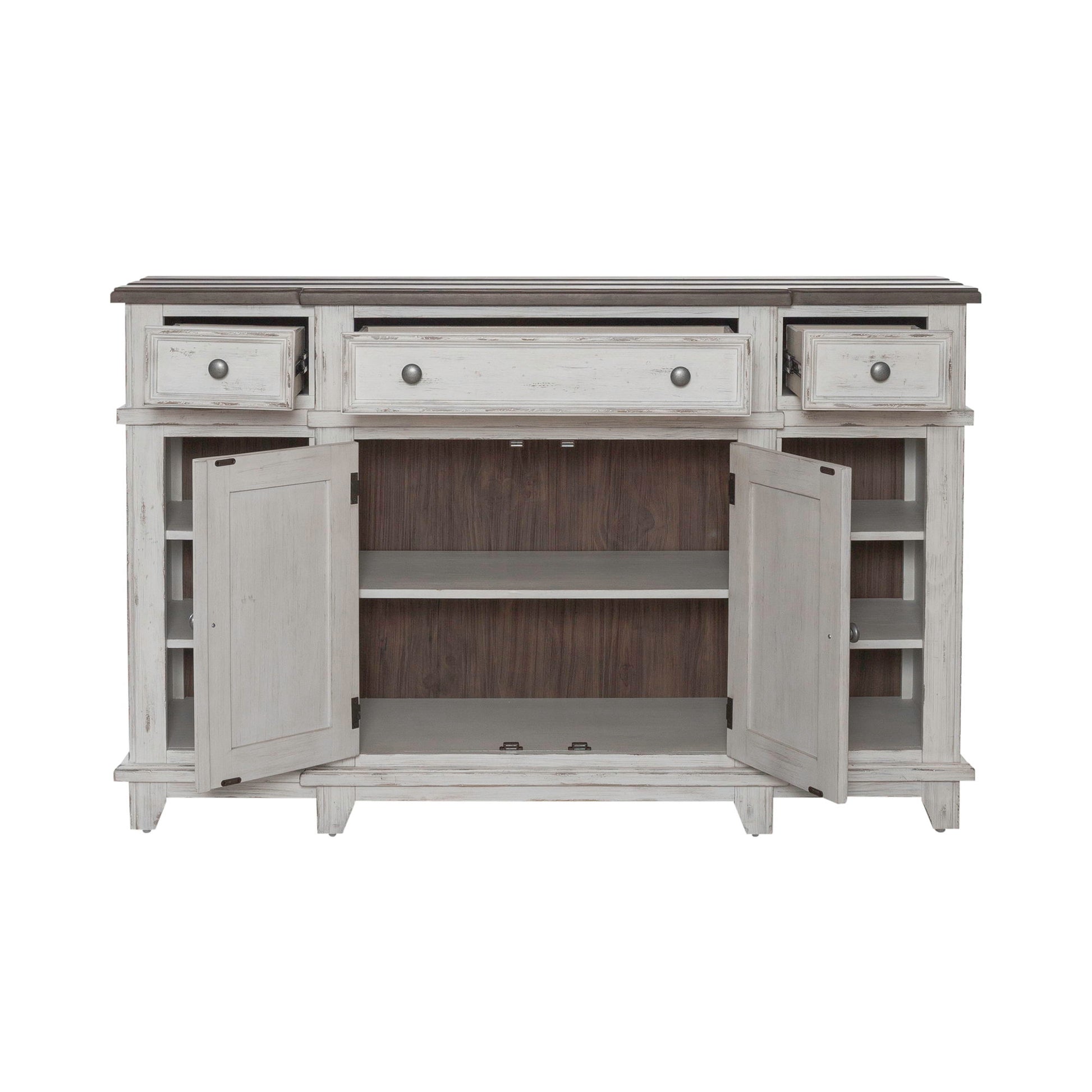 River Place - Breakfront Server - Hornell Furniture Outlet
