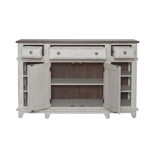 River Place - Breakfront Server - Hornell Furniture Outlet