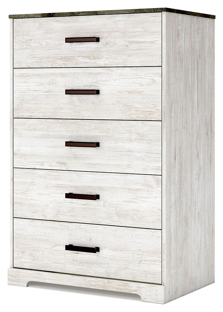 Shawburn - Drawer Chest - Hornell Furniture Outlet