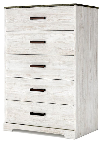 Shawburn - Drawer Chest - Hornell Furniture Outlet