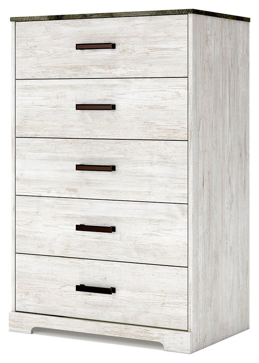 Shawburn - Drawer Chest - Hornell Furniture Outlet