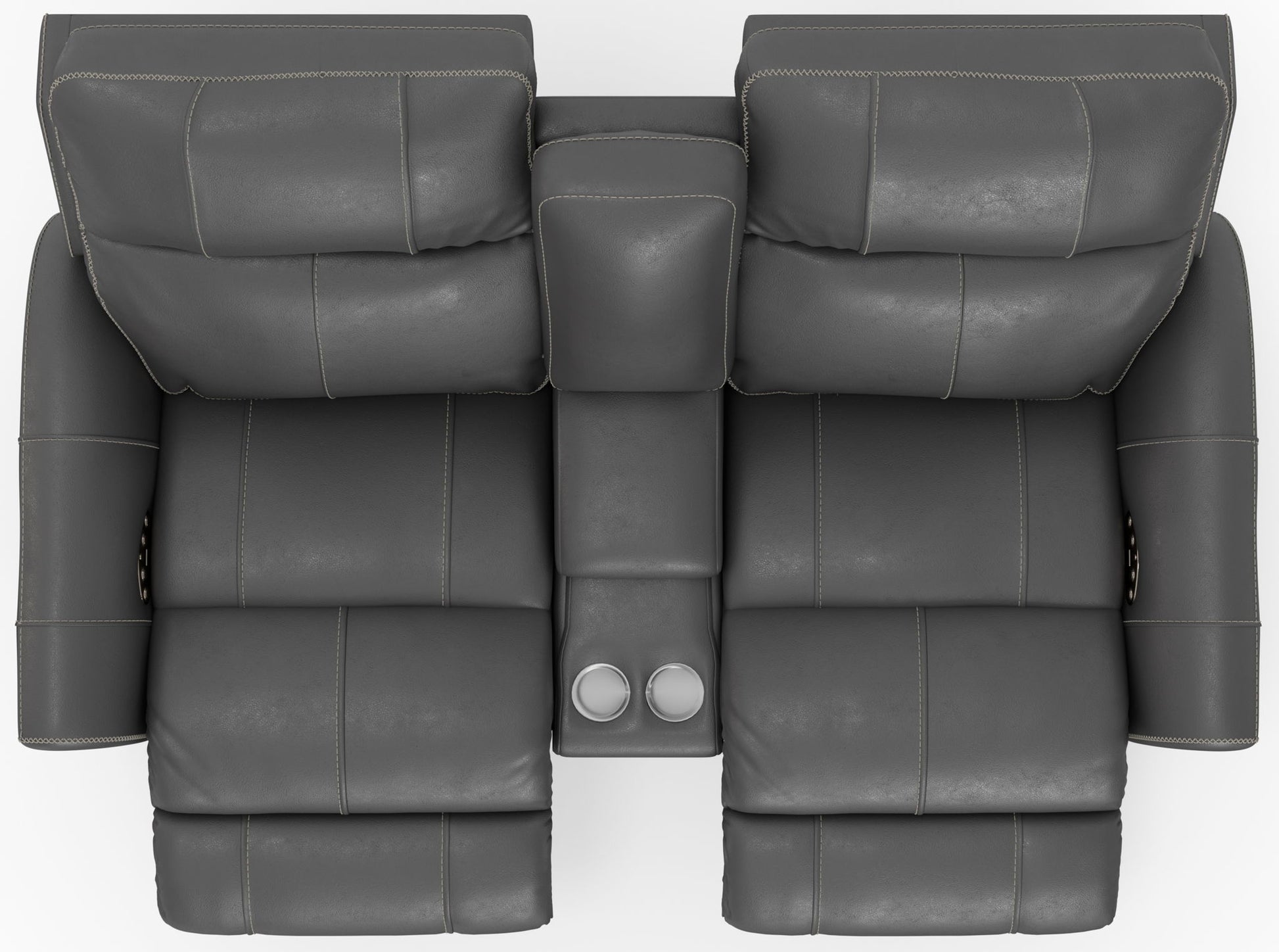 Fredda - Power Recliner Console Loveseat - Hornell Furniture Outlet