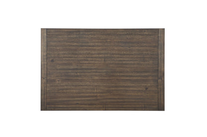 Raven - Noir Dining Table - Dark Brown - Hornell Furniture Outlet