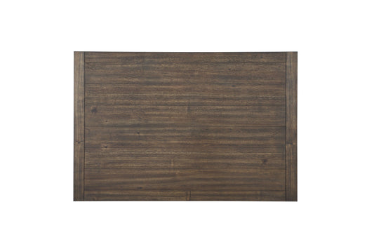 Raven - Noir Dining Table - Dark Brown - Hornell Furniture Outlet