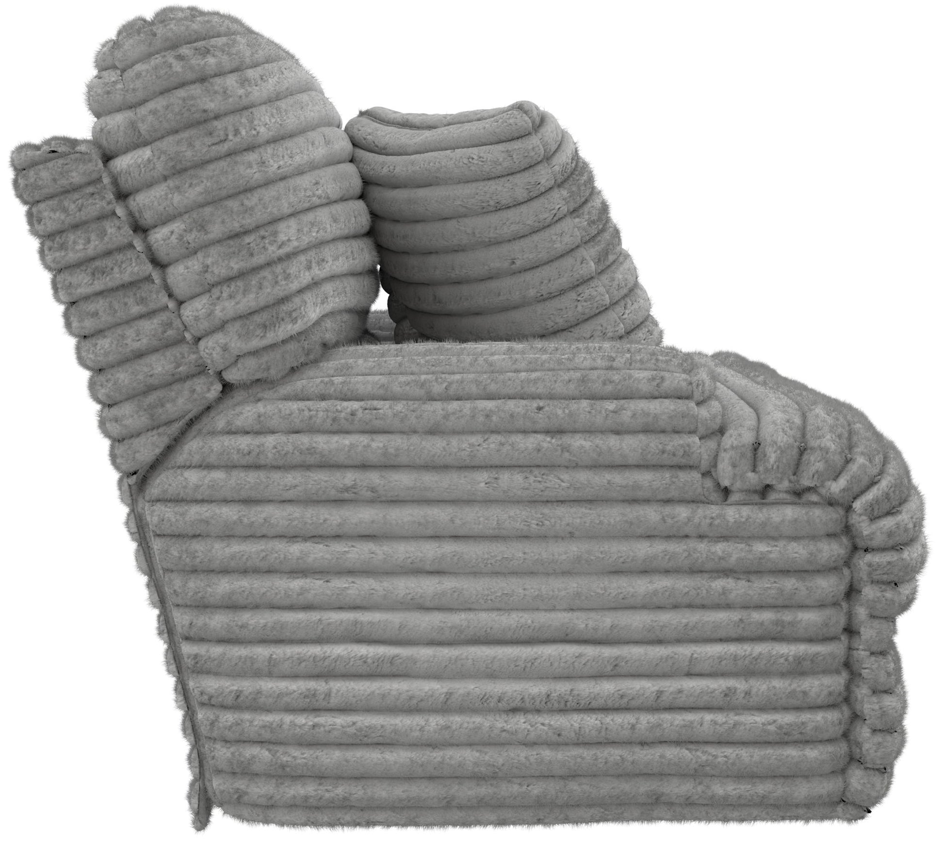 Cushy - Power Headrest Deep Seat Recliner - Hornell Furniture Outlet