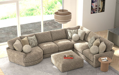 Turner - Sectional - Hornell Furniture Outlet