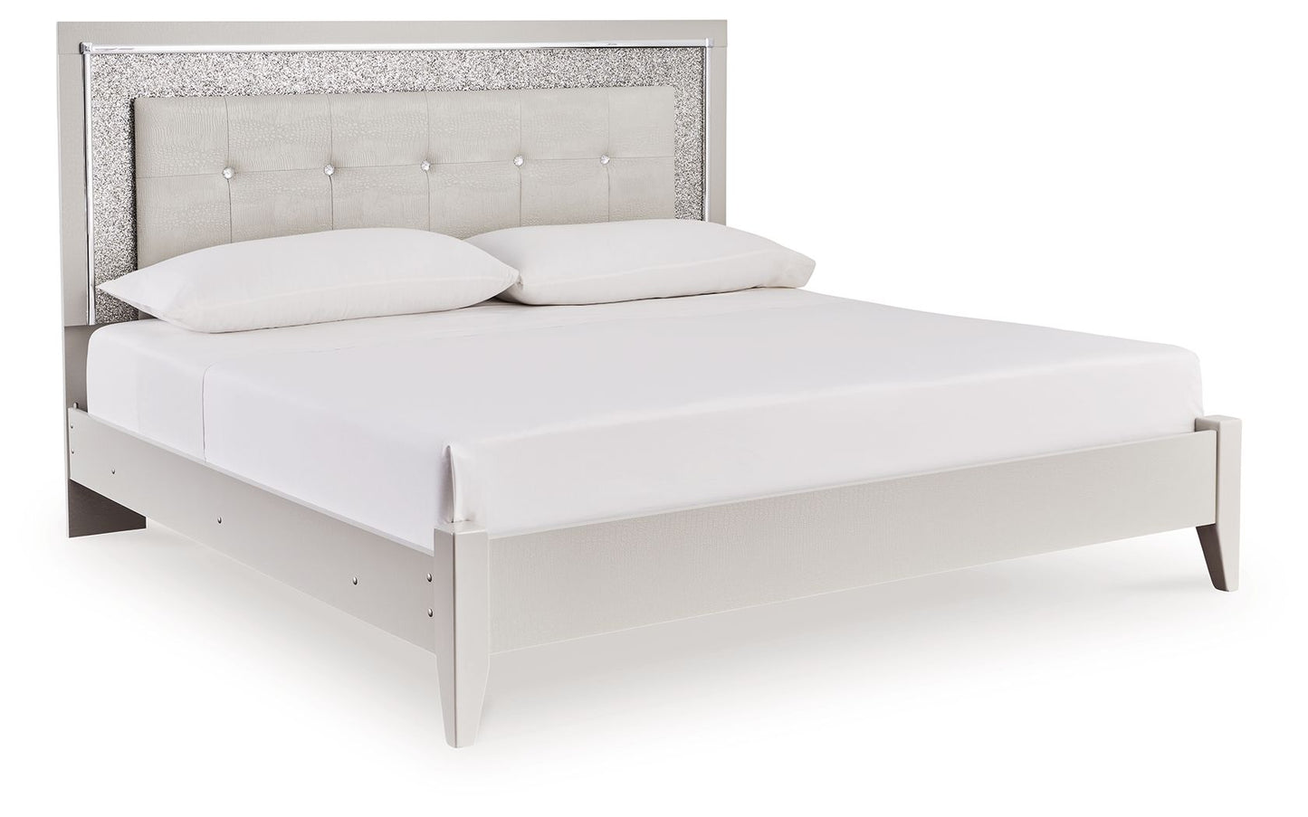 Zyniden - Upholstered Bedroom Set - Hornell Furniture Outlet