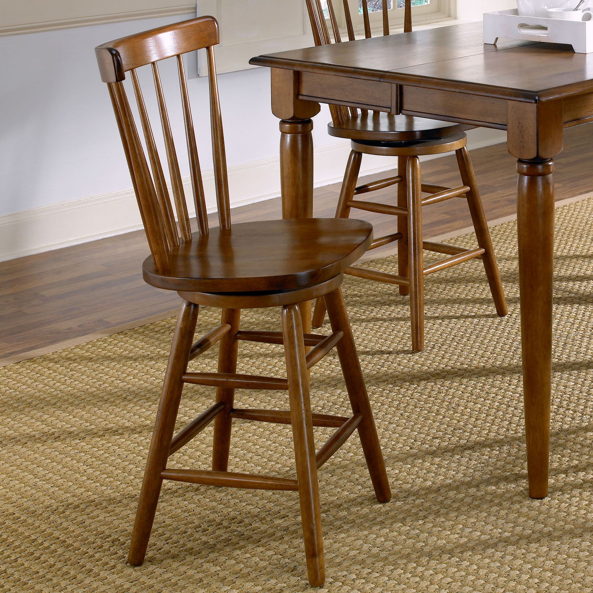 Creations - Swivel Stool - Hornell Furniture Outlet