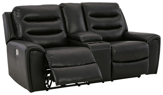 Warlin - Power Reclining Loveseat - Hornell Furniture Outlet