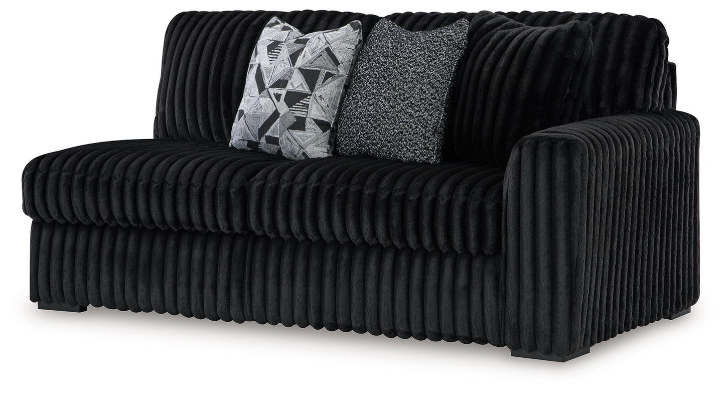 Midnight - Madness - Sectional - Hornell Furniture Outlet