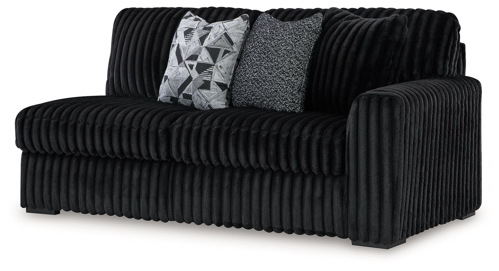 Midnight - Madness - Sectional - Hornell Furniture Outlet