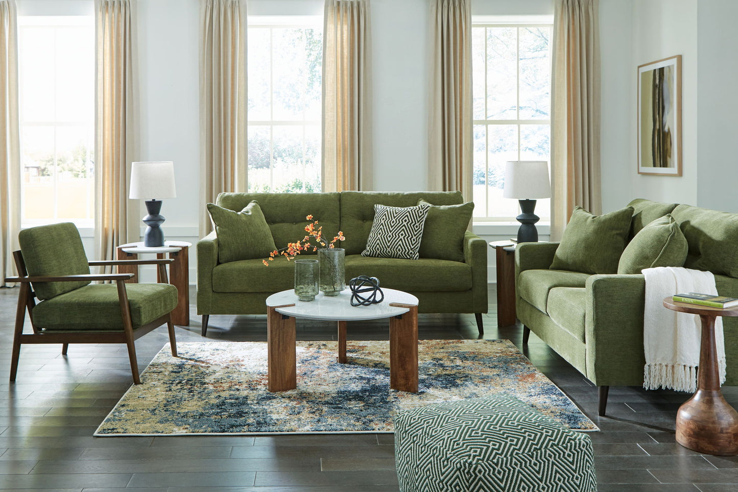 Bixler - Living Room Set - Hornell Furniture Outlet