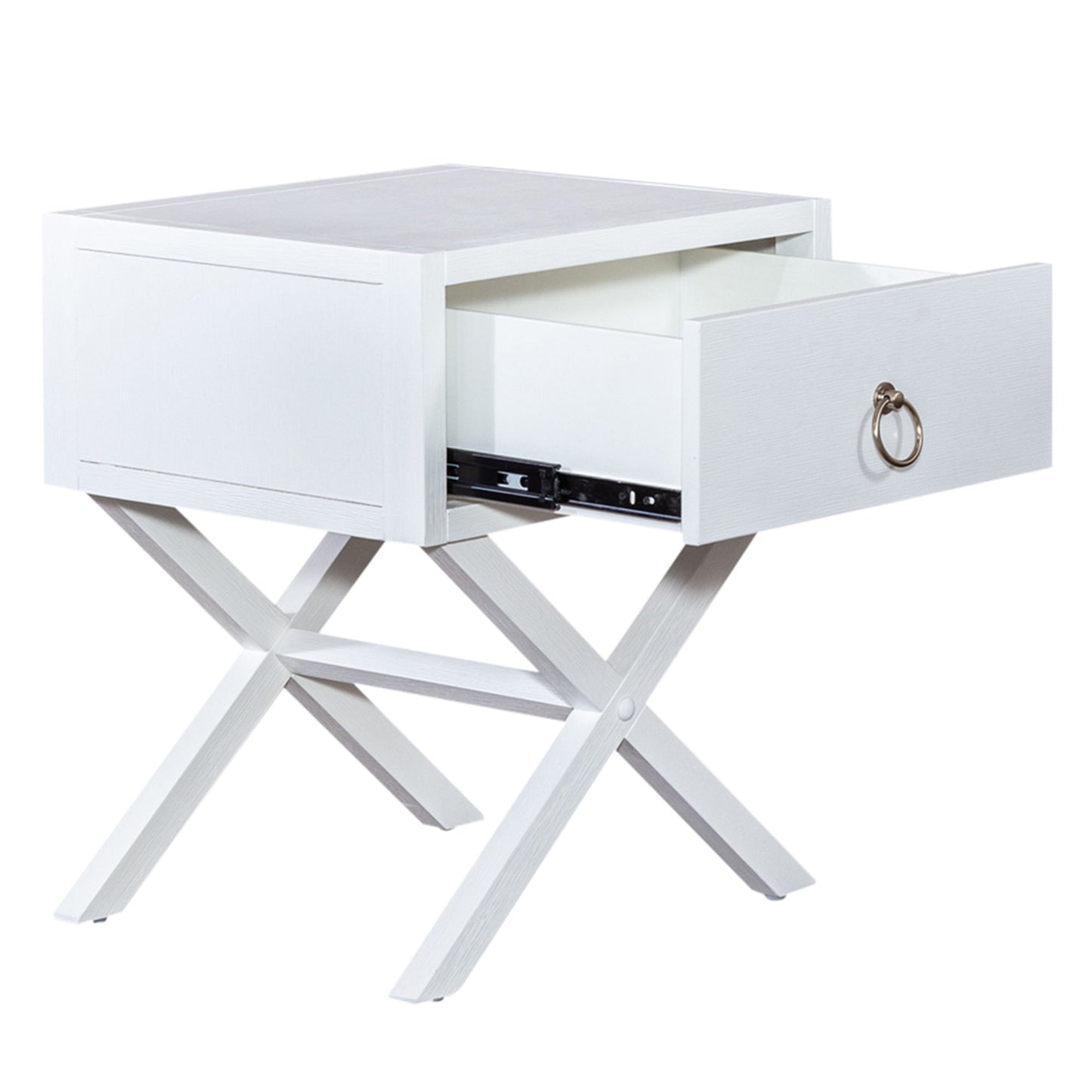 East End - 1 Drawer Accent Table - Hornell Furniture Outlet