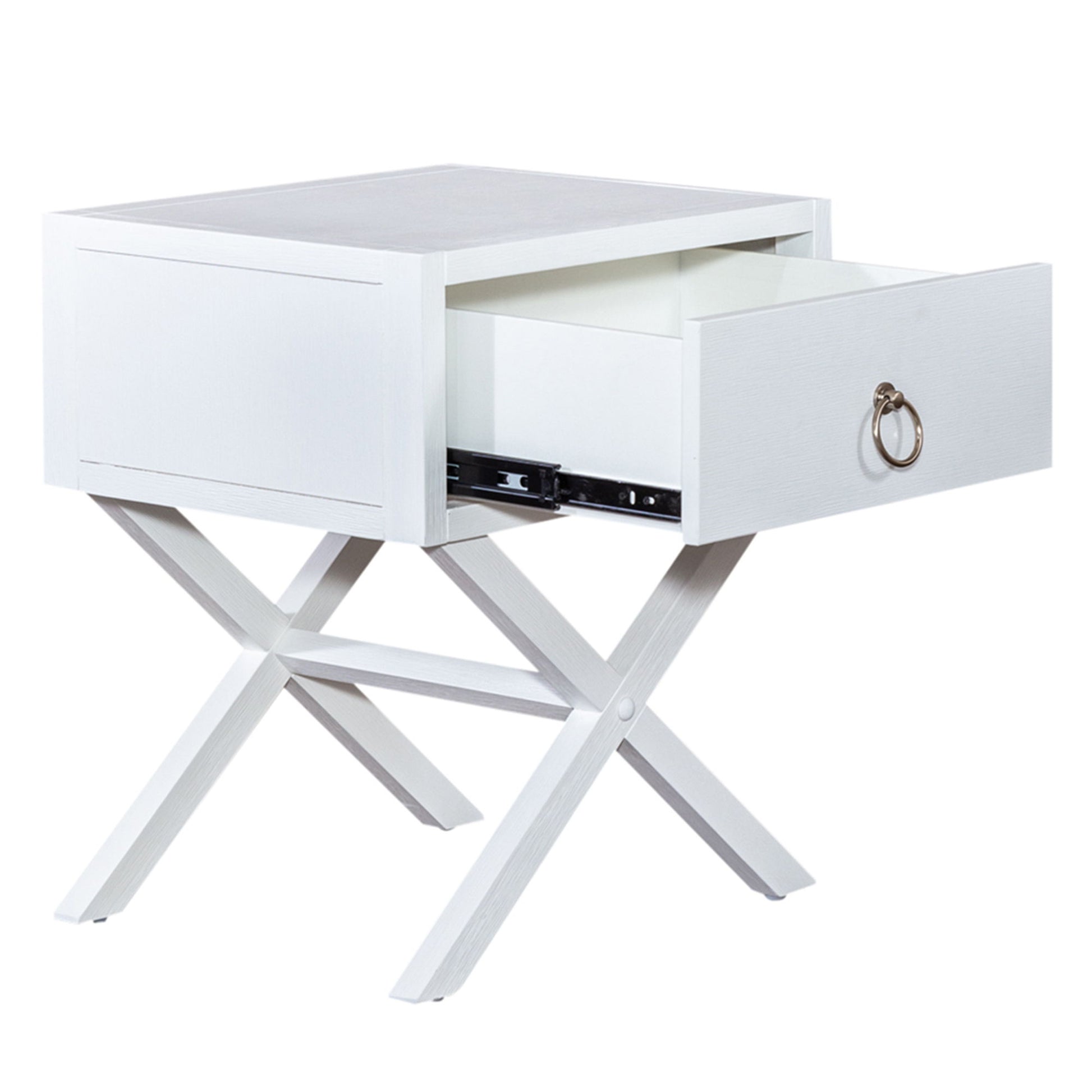 East End - 1 Drawer Accent Table - Hornell Furniture Outlet