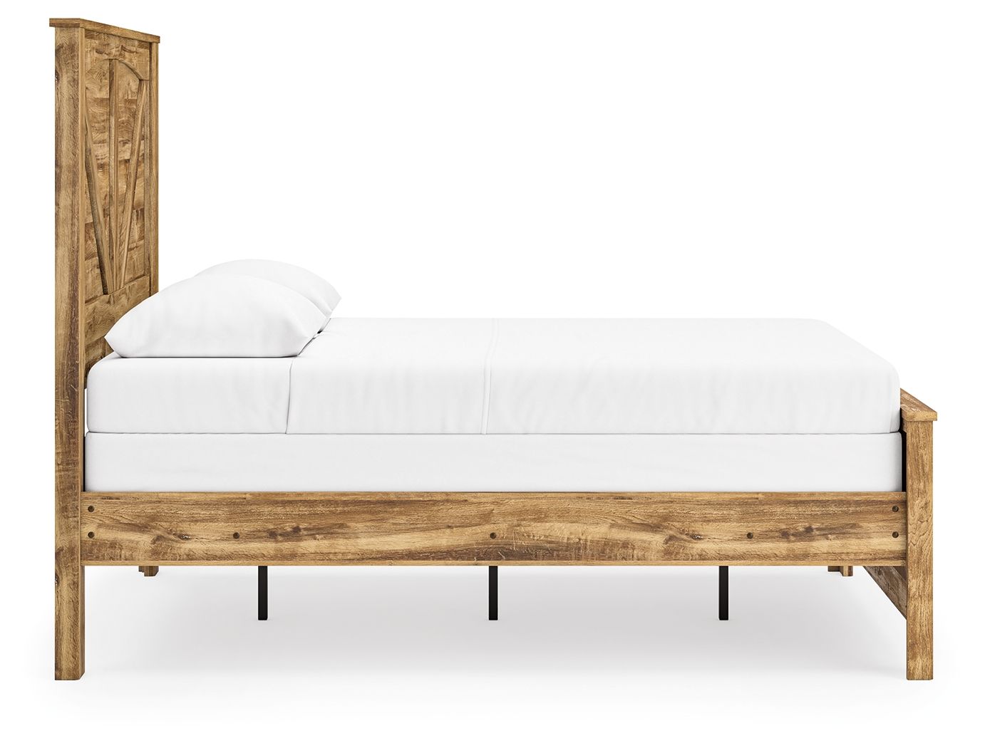 Maystonna - Crossbuck Panel Bed - Hornell Furniture Outlet