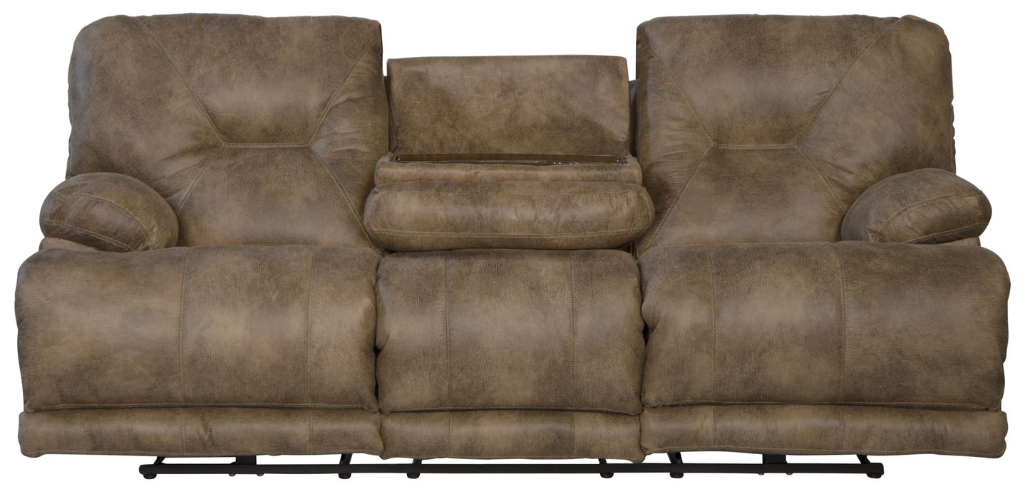 Voyager - Lay Flat Reclining Sofa With 3x DDT - Hornell Furniture Outlet