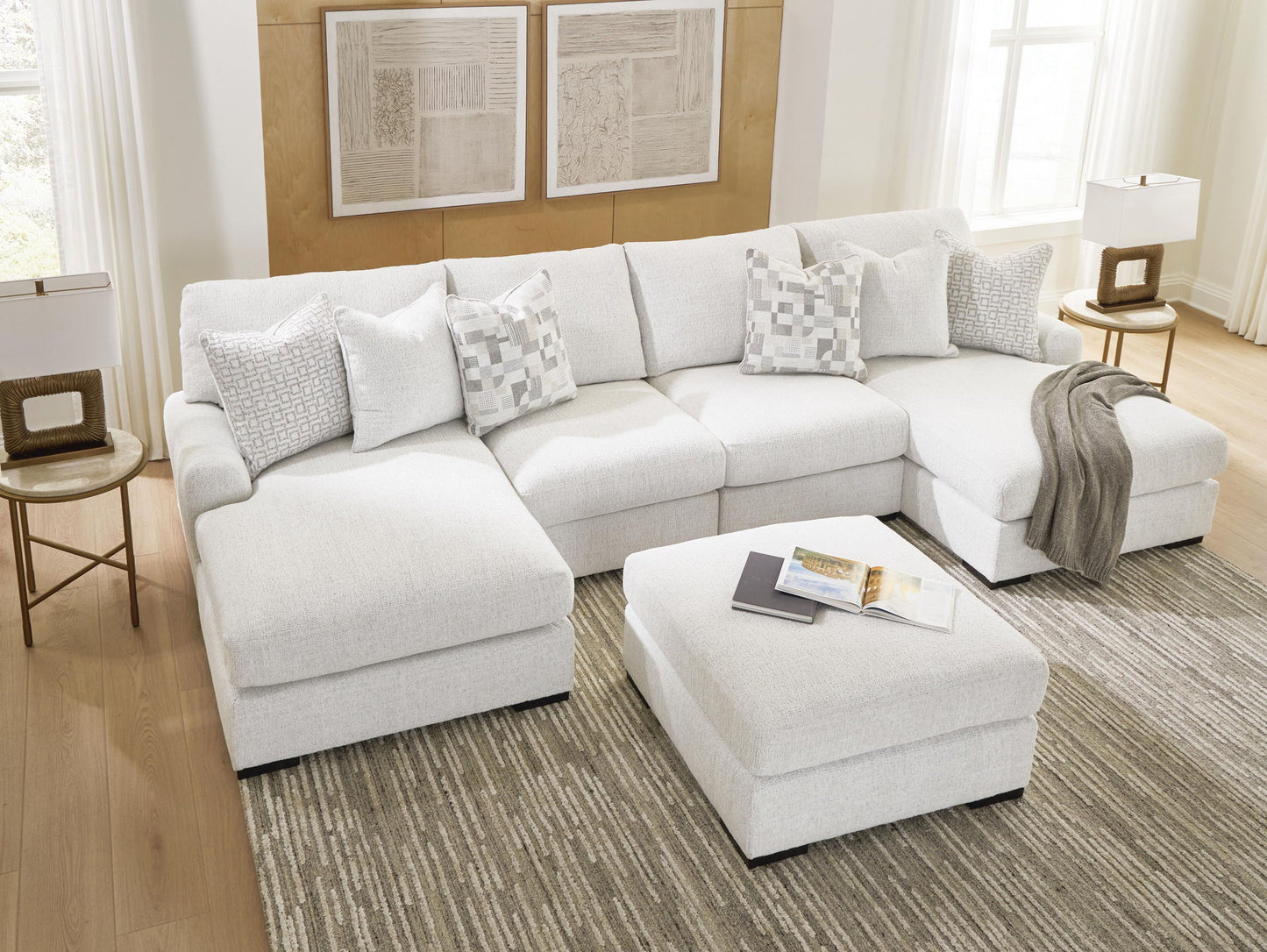 Misty - Lakes - Sectional - Hornell Furniture Outlet