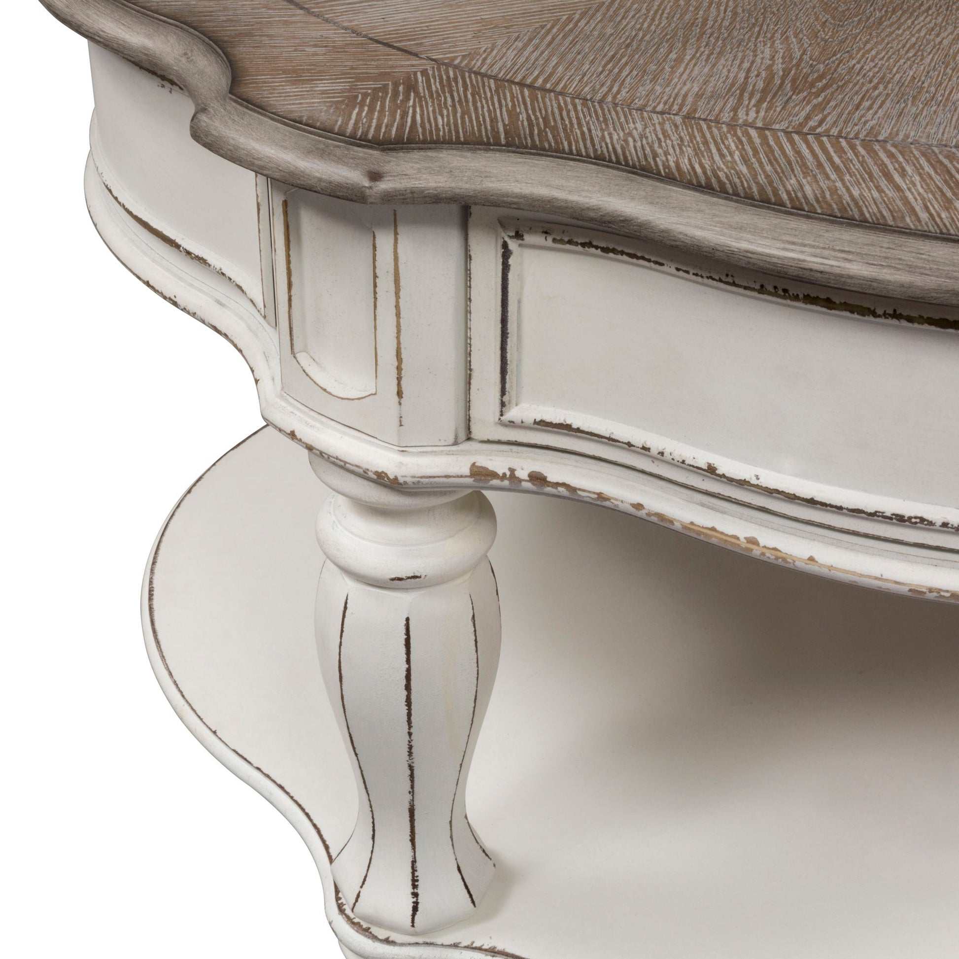 Magnolia Manor - Round Cocktail Table - Hornell Furniture Outlet
