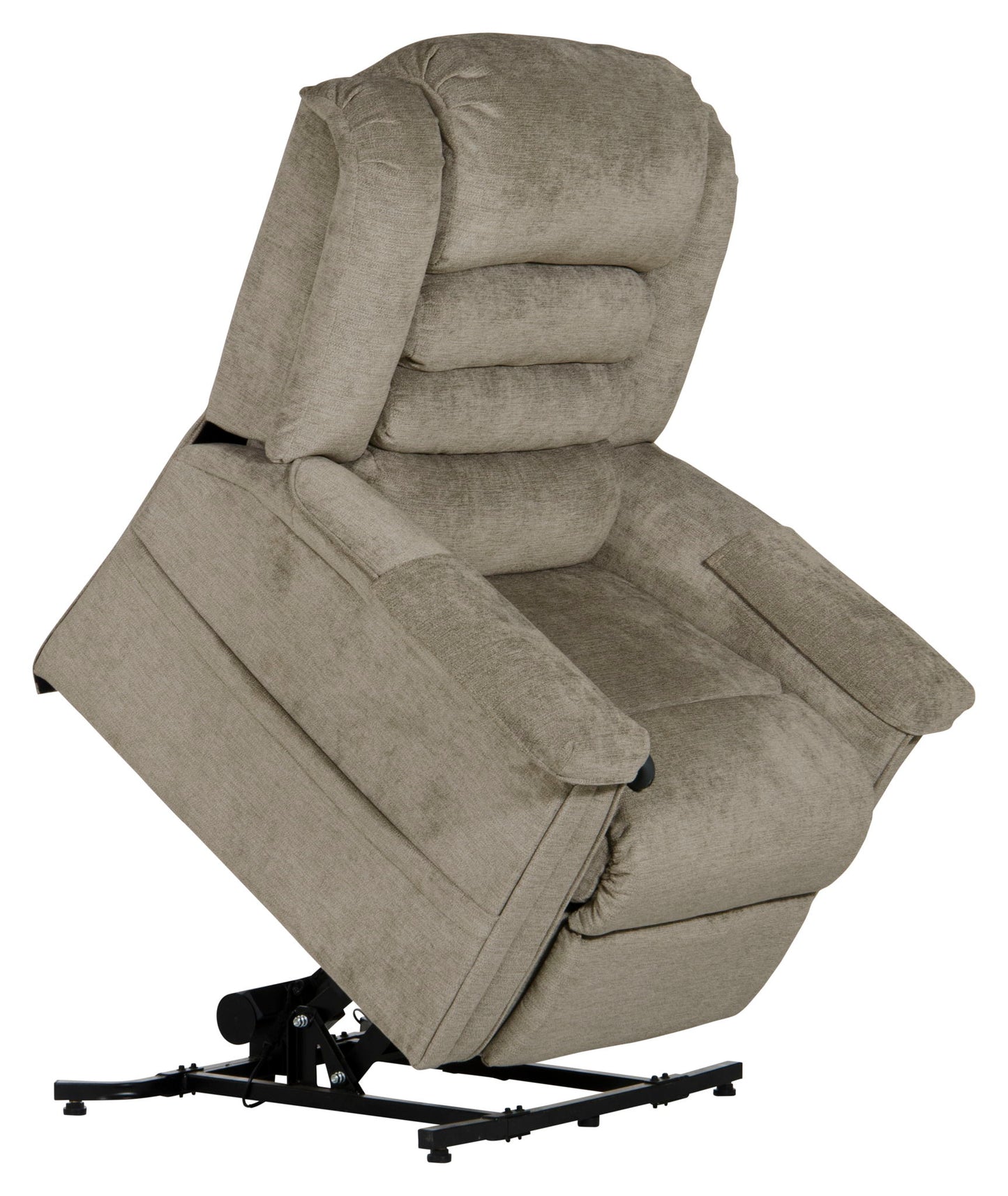 Invincible - Power Lift Full Lay Out Chaise Recliner - Hornell Furniture Outlet