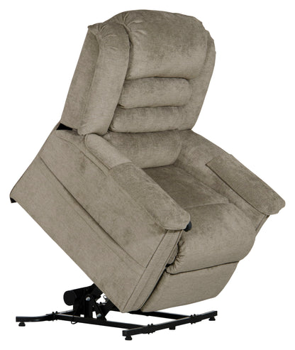Invincible - Power Lift Full Lay Out Chaise Recliner - Hornell Furniture Outlet