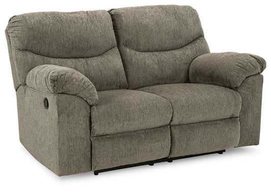 Alphons - Reclining Loveseat - Hornell Furniture Outlet