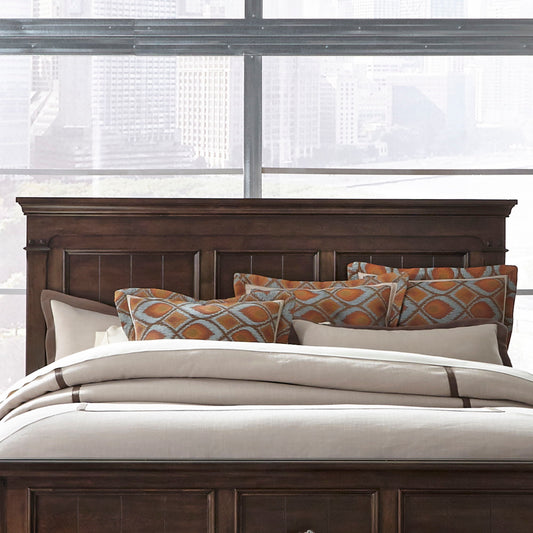 Saddlebrook - Panel Headboard - Hornell Furniture Outlet