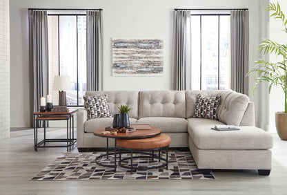 Mahoney - Sectional - Hornell Furniture Outlet