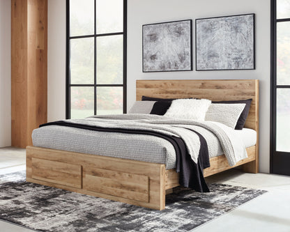 Hyanna - Storage Bedroom Set - Hornell Furniture Outlet