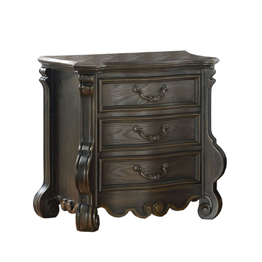 Rhapsody - Nightstand - Dark Brown - Hornell Furniture Outlet