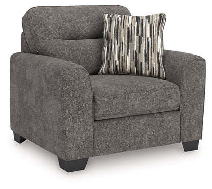 Olten - Chair And A Half - Hornell Furniture Outlet