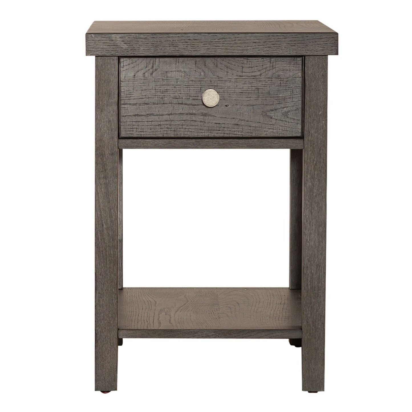 Modern Farmhouse - Drawer Chair Side Table - Hornell Furniture Outlet