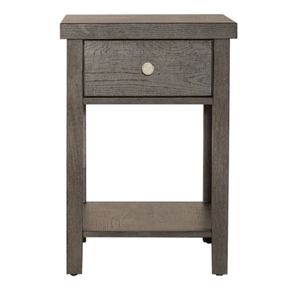 Modern Farmhouse - Drawer Chair Side Table - Hornell Furniture Outlet