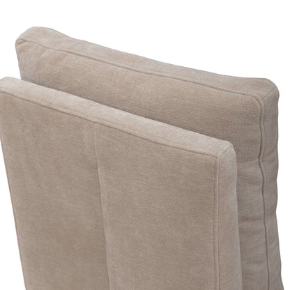 Accent Dining - Accent Dining Chair With Casters - Hornell Furniture Outlet