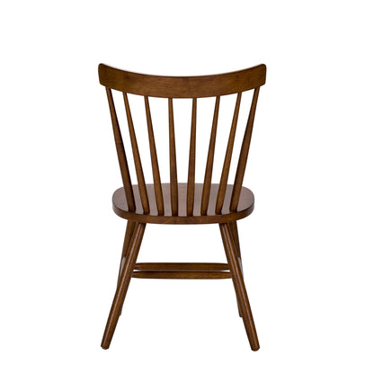 Creations - Copenhagen Side Chair - Tobacco - Hornell Furniture Outlet