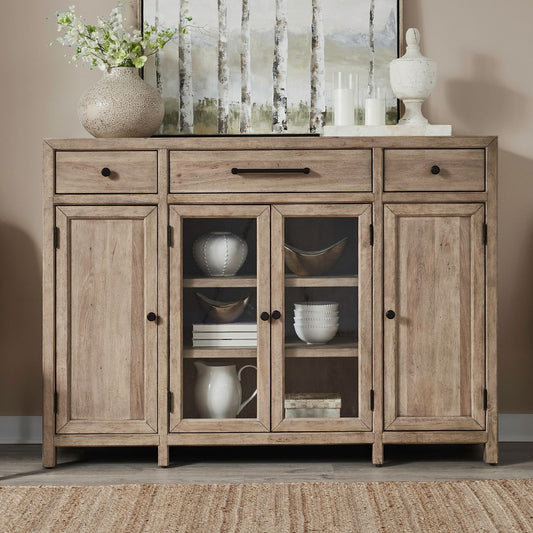 Proximity Place - Buffet - Brown - Hornell Furniture Outlet