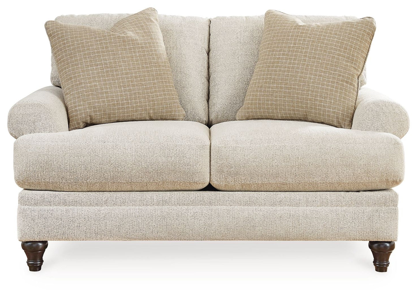 Valerani - Sandstone - Loveseat - Hornell Furniture Outlet