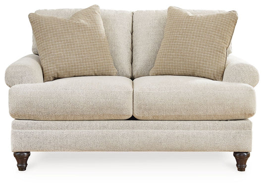 Valerani - Sandstone - Loveseat - Hornell Furniture Outlet
